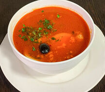 Солянка сборная мясная