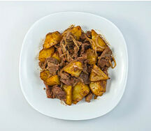 Куурдак из говядины