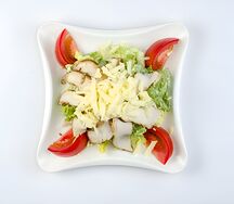 Цезарь с курицей