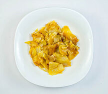 Жареный картофель с луком