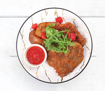 Мясо по-милански