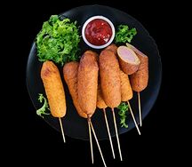 Корн-дог с сыром
