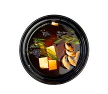 Мисо суп с креветками