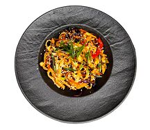 Удон с морепродуктами