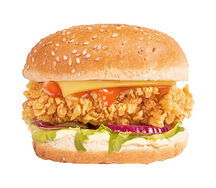 Chicken Star бургер