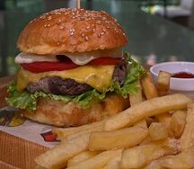 Lamb Burger