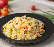 Рис с овощами