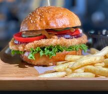 Big Chicken Burger