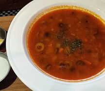 Солянка мясная