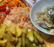 Селедочка под водочку