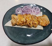 Шашлык из курицы