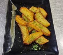 Картофельные клинья