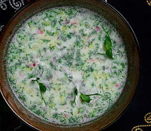 Окрошка мясная