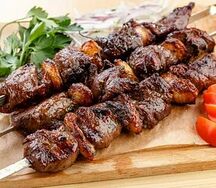 Шашлык Ферганский