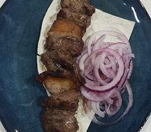 Шашлык из баранины