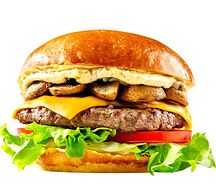 Kraft Burger с грибами