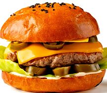 Kraft Burger Jalapeno