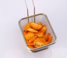 Картофельные дольки