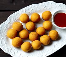 Картофельные крокеты