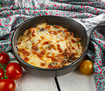 Жульен из курицы и грибов