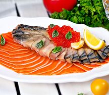 Рыбное ассорти