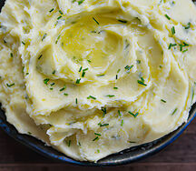 Пюре картофельное