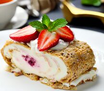 Меренговый десерт