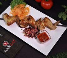 Шашлык из куриных крылышек