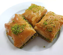 Кусочек баклавы