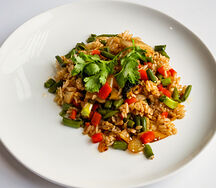 Vegetable Rried Rice 
