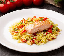 Fish biryani 