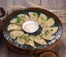 Вареники с картофелем