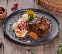 Конфи томлёные ребрышки от шефа