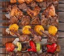 Шашлык из куриных крылышек