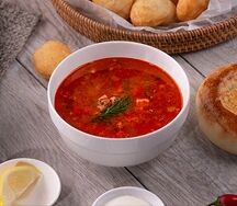 Солянка мясная