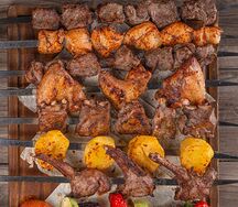 Ассорти из шашлыков