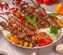 Шашлык из куриных крыльев
