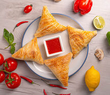 Самсы с мясом