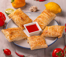 Самсы с курицей