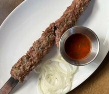 Люля-кебаб с сыром
