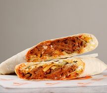 Двойная шаурма с говядиной