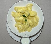 Вареники с капустой
