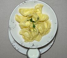 Вареники с картофелем