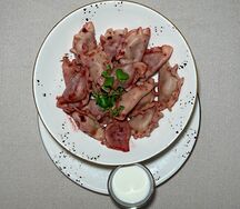 Вареники с вишней