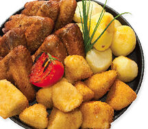 Горячая закуска на компанию