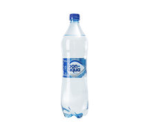 Минеральная вода с газом BonAqua