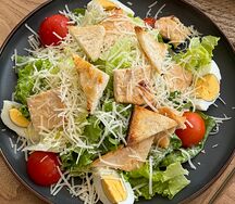 Цезарь с курицей
