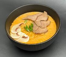 Рамен с говядиной