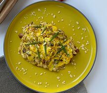 Куриные бедра с сыром 