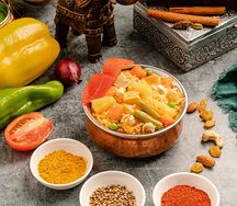 Овощной бирьяни Veg biryani